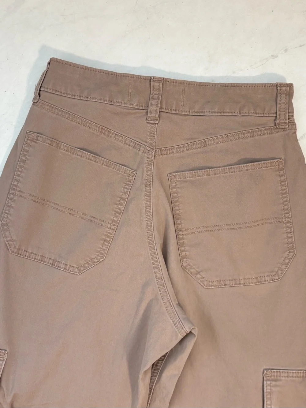 Hollister size beige